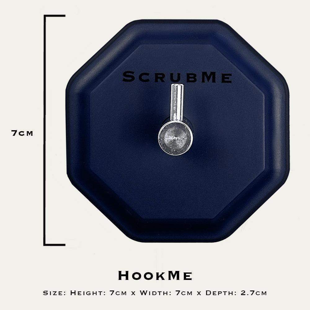 ScrubMeScalp & HookMe Bundle - Breathtaking Blue - ScrubMe
