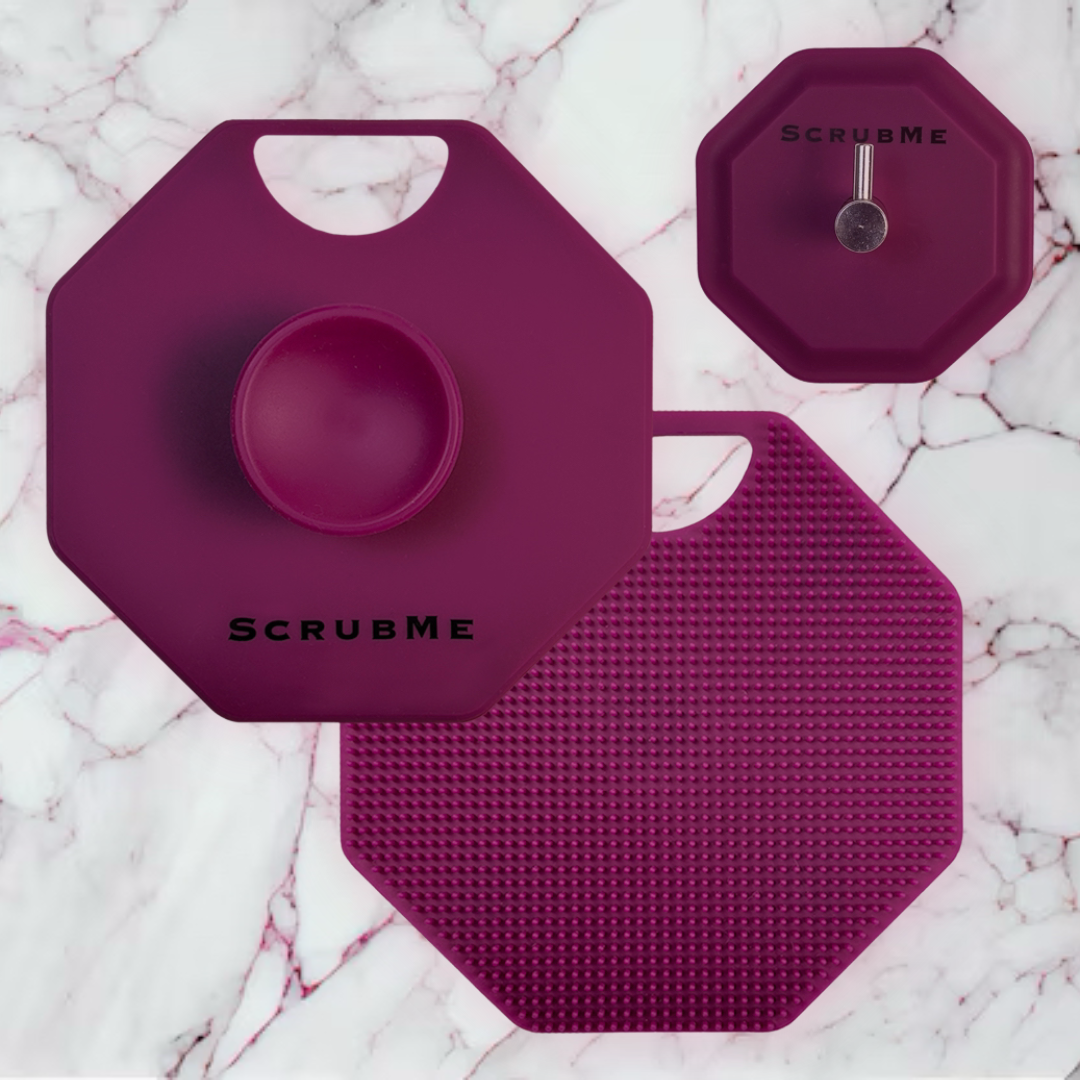 ScrubMeBody & HookMe Bundle - Passionate Purple - ScrubMe