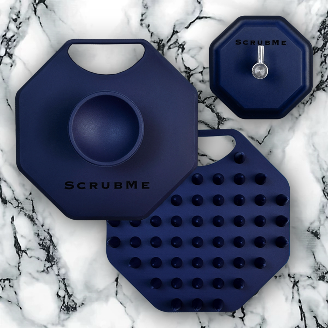 ScrubMeScalp & HookMe Bundle - Breathtaking Blue - ScrubMe