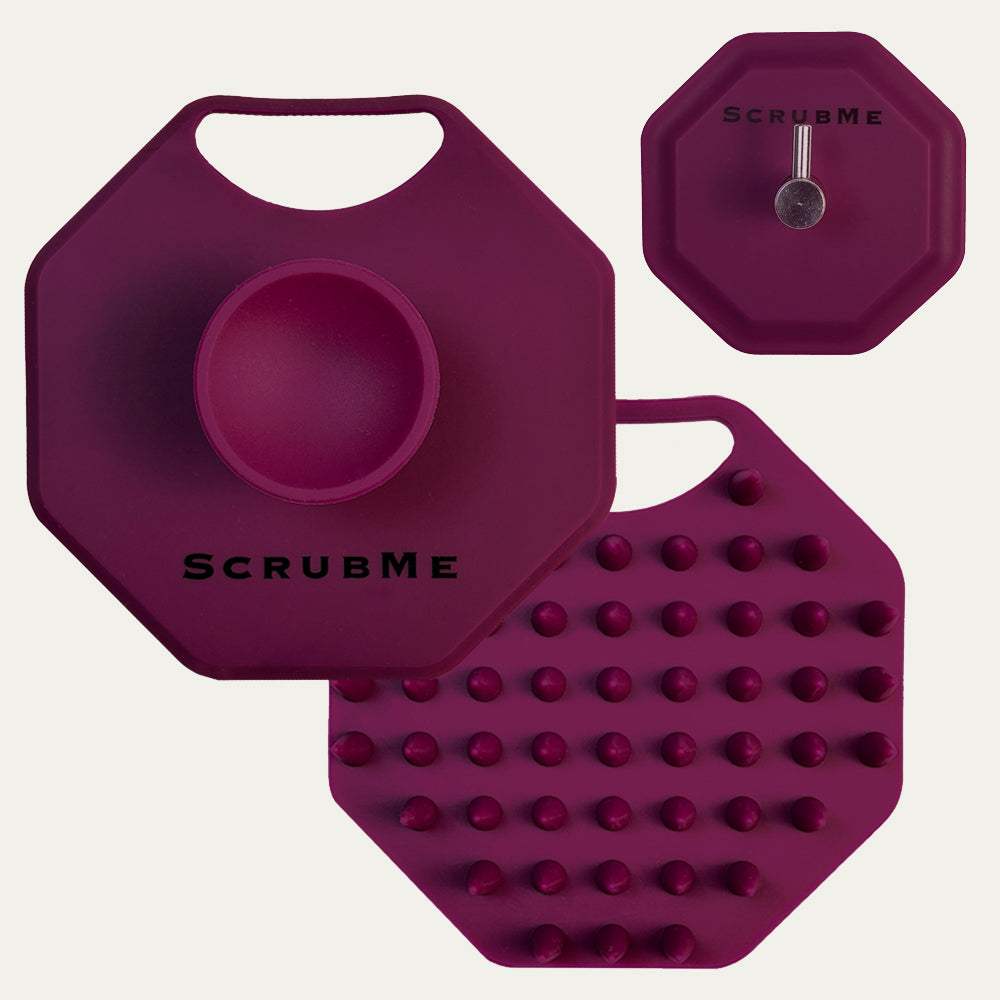 ScrubMeScalp & HookMe Bundle - Passionate Purple - ScrubMe