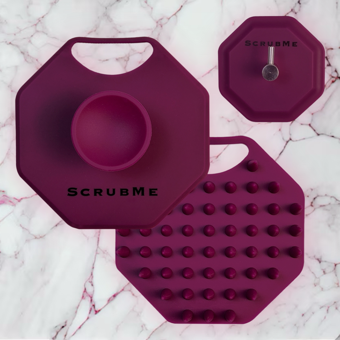 ScrubMeScalp & HookMe Bundle - Passionate Purple - ScrubMe