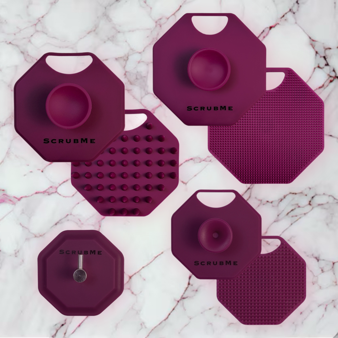 ScrubMe Ultimate Bundle - Passionate Purple - ScrubMe