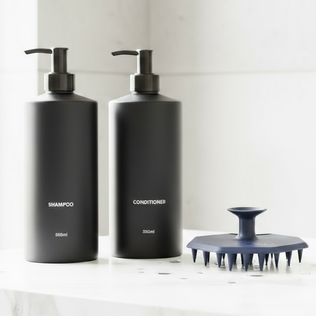 Perfect Shampoo & Conditioner Application