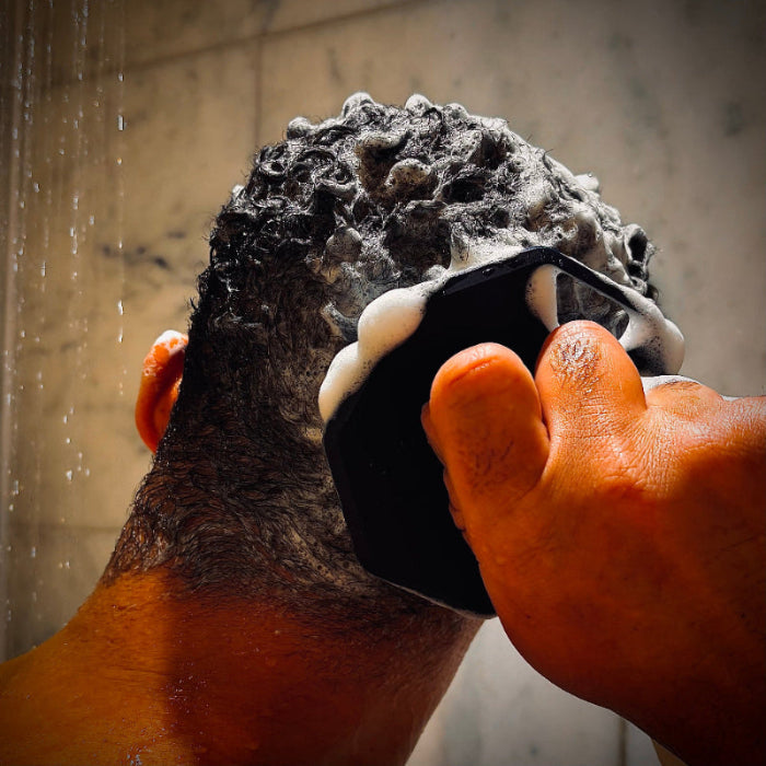 Why Scalp Exfoliation Is the Secret to Healthy Hair Growth: The Benefits of a Silicone Scalp Scrubber - ScrubMe