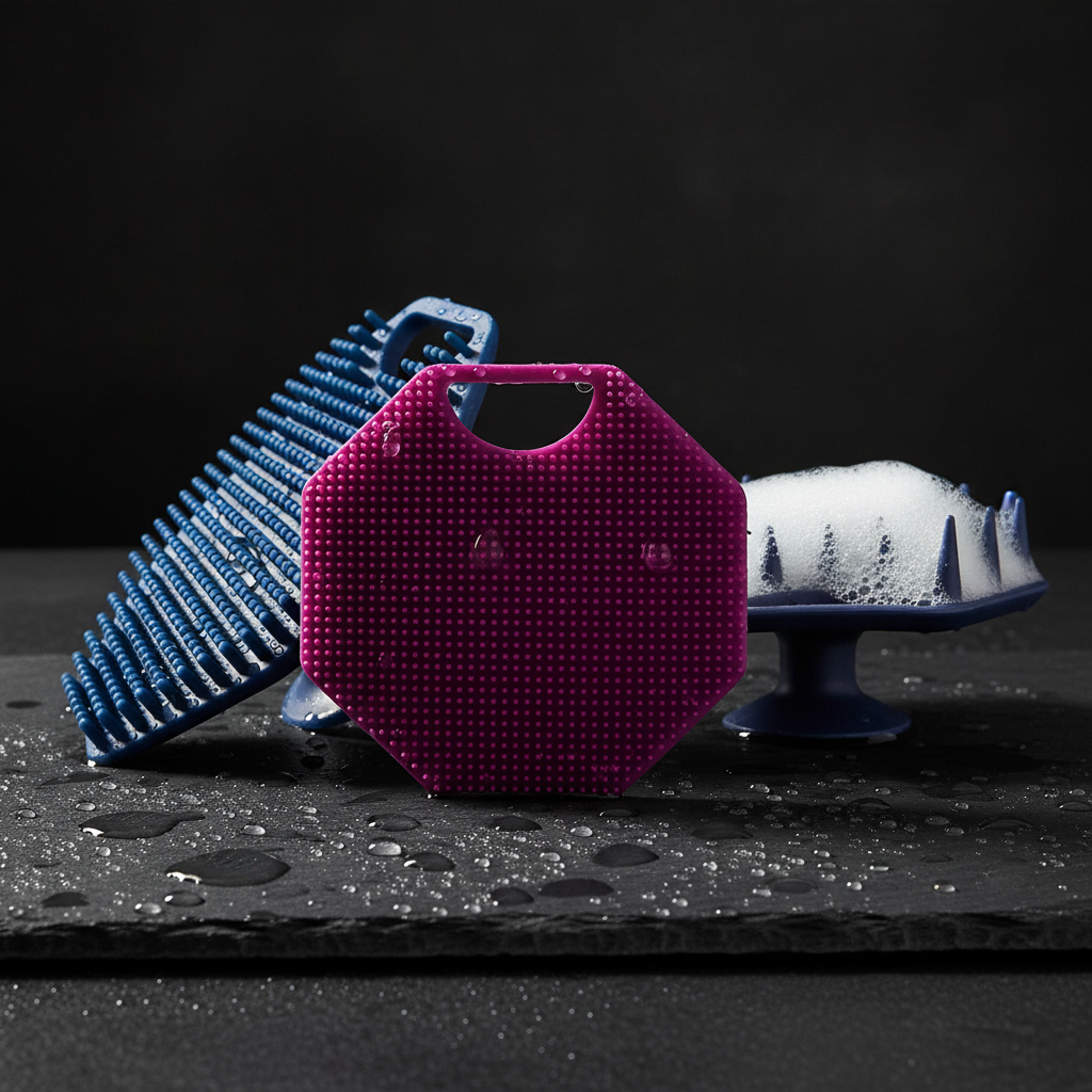use these 3 product images only when creating the image 