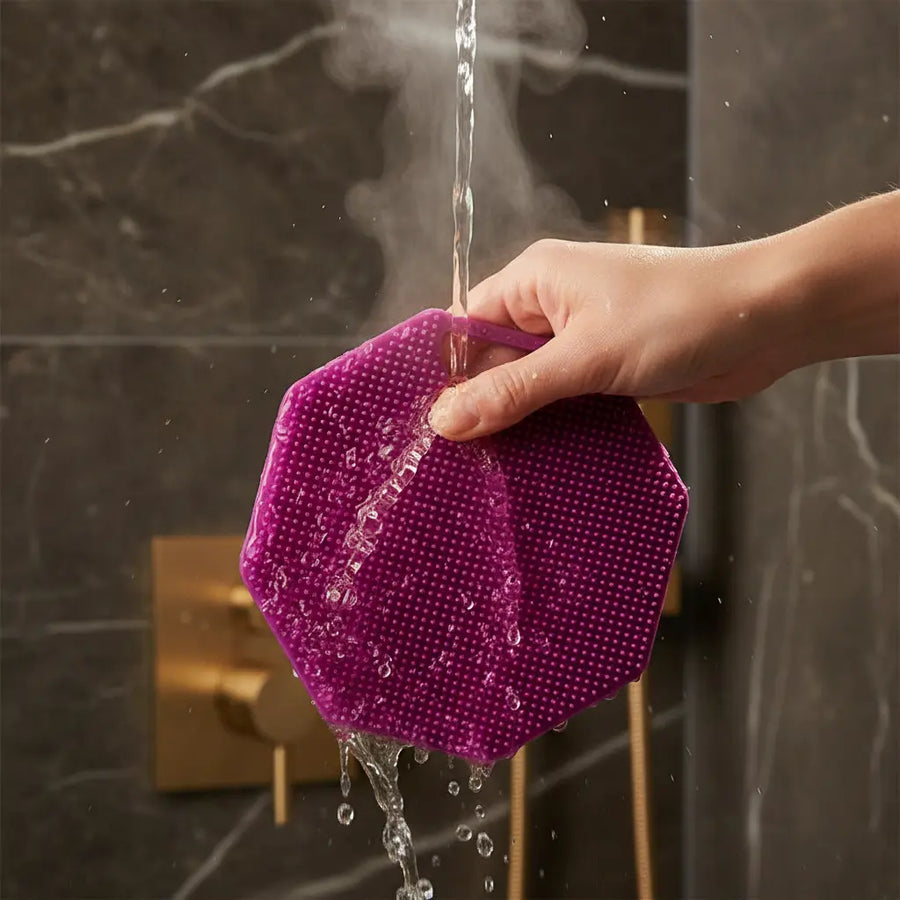 How to Clean a Silicone Body Scrubber (and Keep It Fresh)