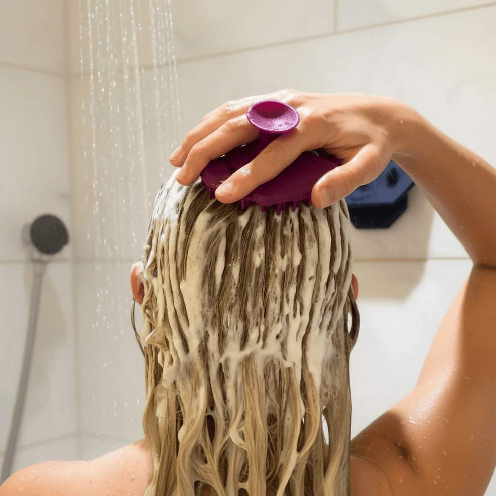 Why Scalp Exfoliation Is the Secret to Healthy Hair Growth: The Benefits of a Silicone Scalp Scrubber
