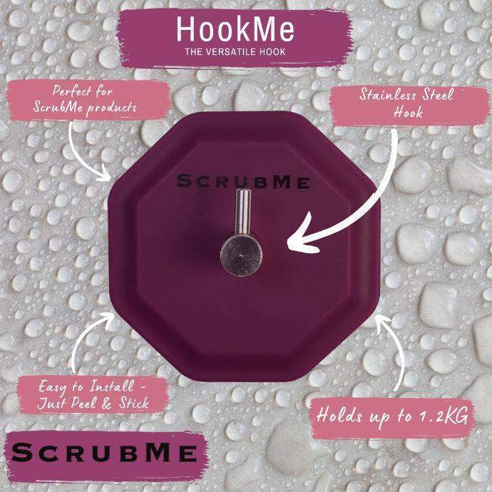 HookMe - Passionate Purple - Benefits Image - ScrubMe