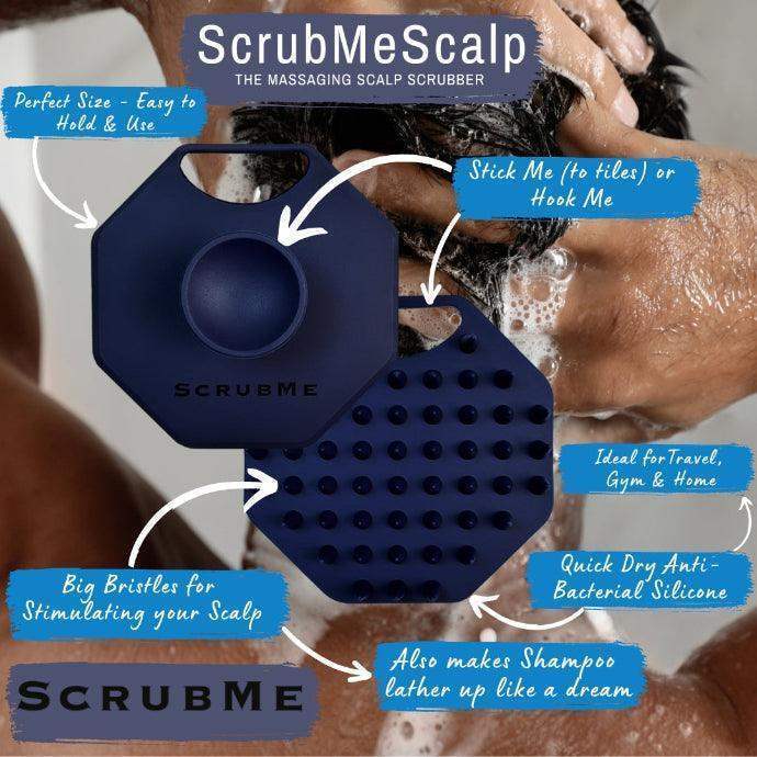 ScrubMeScalp - Breathtaking Blue - ScrubMe