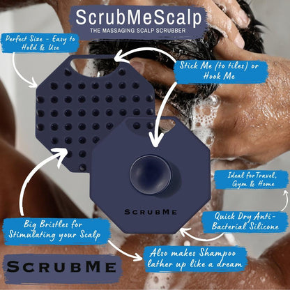 ScrubMeScalp - Breathtaking Blue