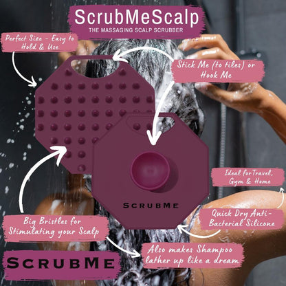 ScrubMeScalp - Passionate Purple