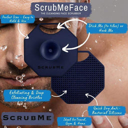 ScrubMeFace - Breathtaking Blue - Benefits Image - ScrubMe
