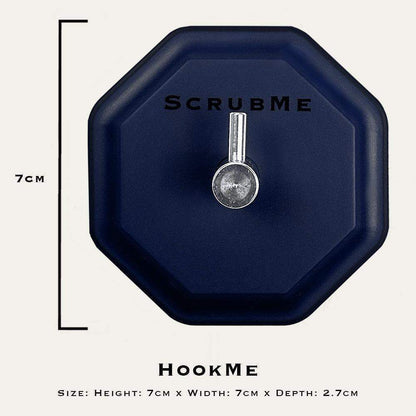 ScrubMeScalp & HookMe Bundle - Breathtaking Blue - ScrubMe