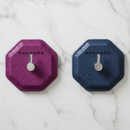 HookMe Purple and Blue - Close Together on Marble