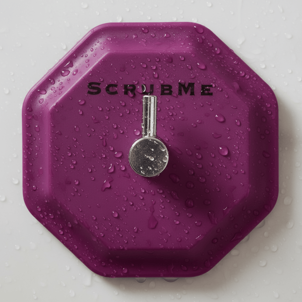 ScrubMe HookMe in Passionate Purple - Variant Image