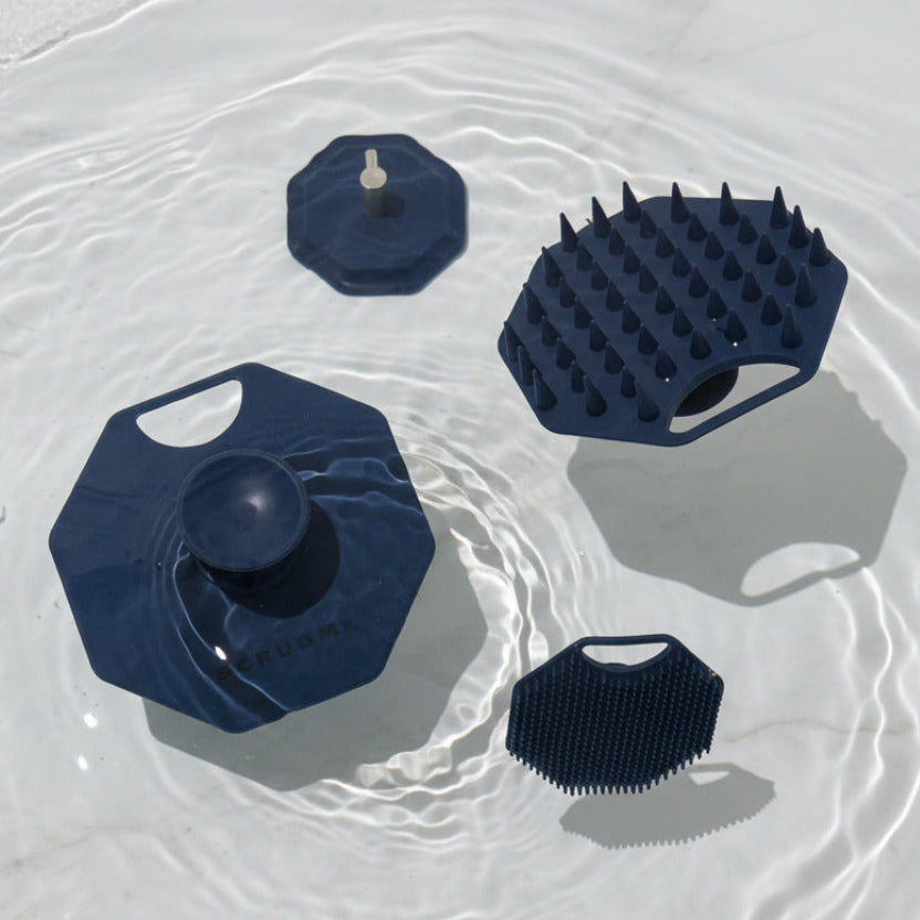 Your Complete ScrubMeRoutine 4-Piece Shower Set