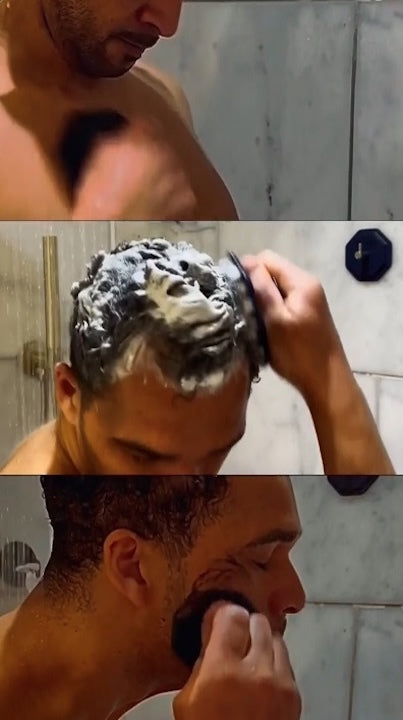 ScrubMe Face, Body & Scalp Routine Video