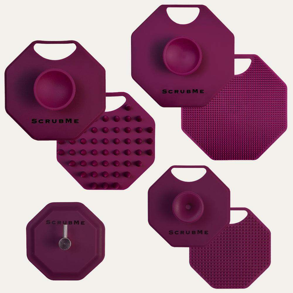 ScrubMe Ultimate Bundle - Passionate Purple