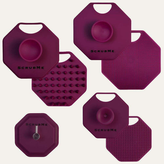 ScrubMe Ultimate Bundle in Passionate Purple - Main View