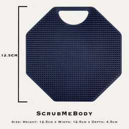 ScrubMe - ScrubMeBody - Breathtaking Blue - Dimentions