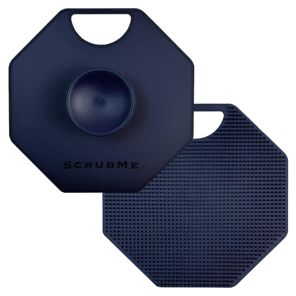 ScrubMe - ScrubMeBody - Breathtaking Blue - Front and Back View