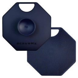 ScrubMe - ScrubMeBody - Breathtaking Blue - Front and Back View