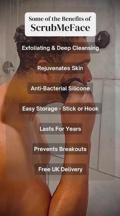 ScrubMeFace Breathtaking Blue Benefits Video