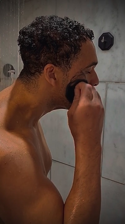 ScrubMeFace Shower Routine Video (Breathtaking Blue)