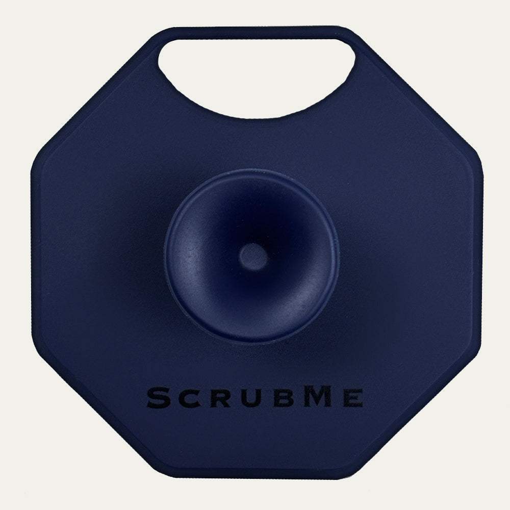 ScrubMe - ScrubMeFace - Breathtaking Blue - Front View