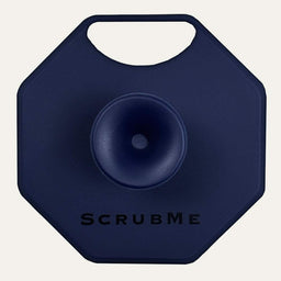 ScrubMe - ScrubMeFace - Breathtaking Blue - Front View