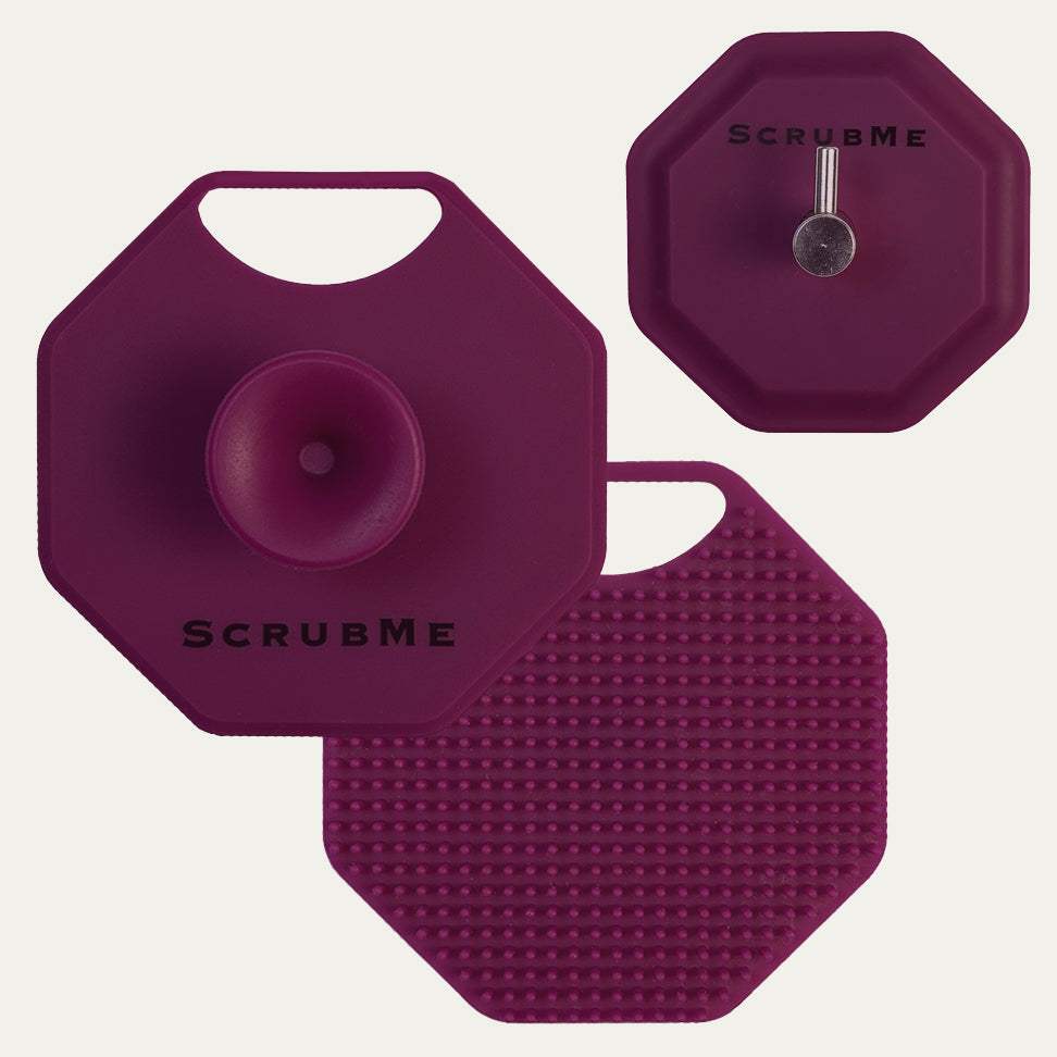 ScrubMeFace & HookMe Bundle - Passionate Purple