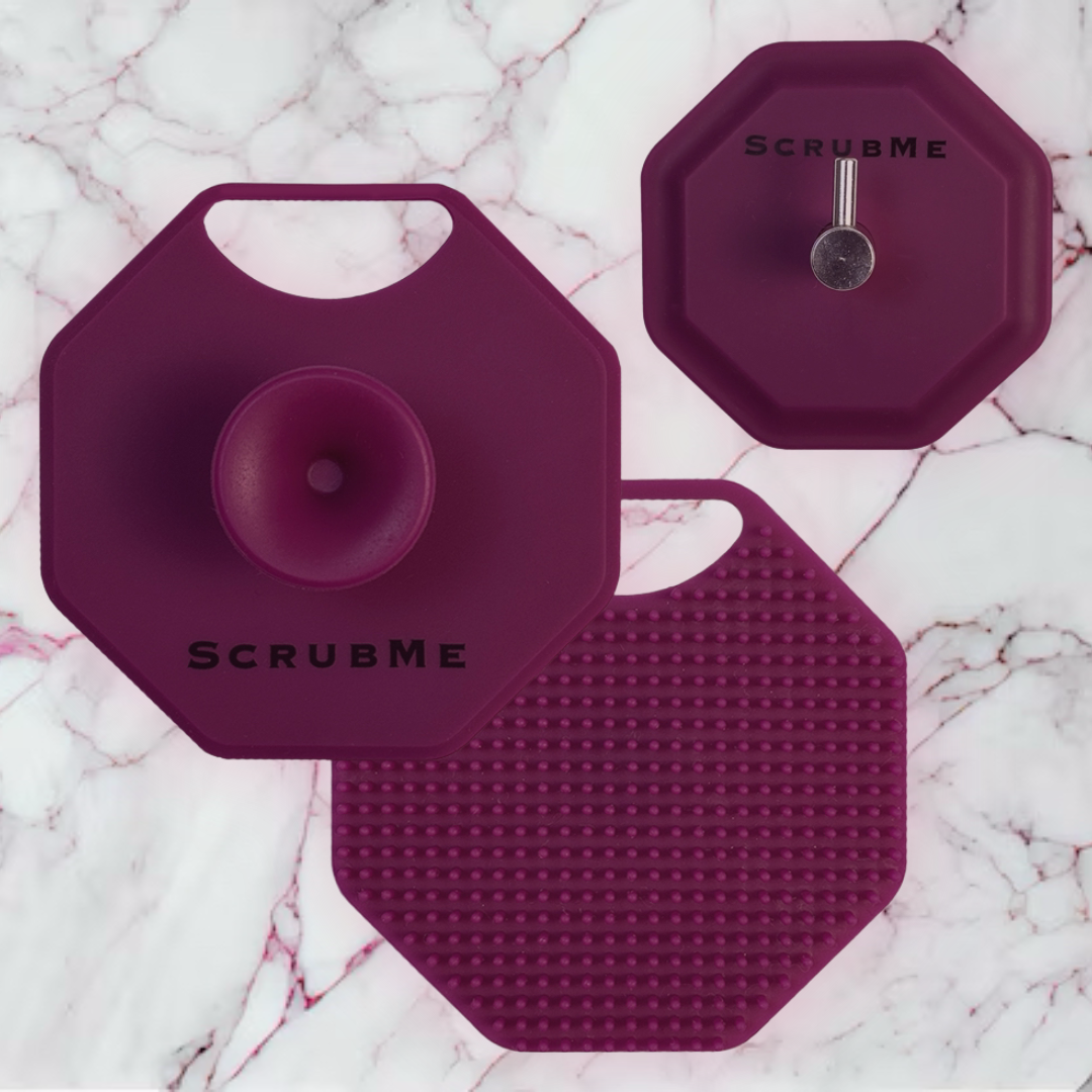 ScrubMeFace & HookMe Bundle - Passionate Purple - ScrubMe