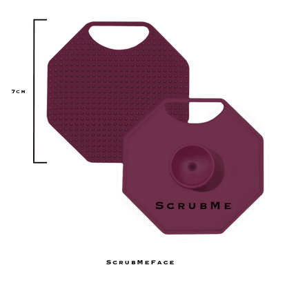 ScrubMeFace - Passionate Purple