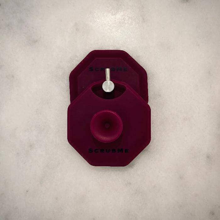 ScrubMeFace & HookMe Bundle - Passionate Purple - ScrubMe