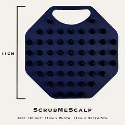 ScrubMeScalp - Breathtaking Blue - ScrubMe