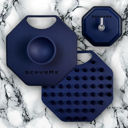 ScrubMeScalp & HookMe Bundle - Breathtaking Blue - ScrubMe