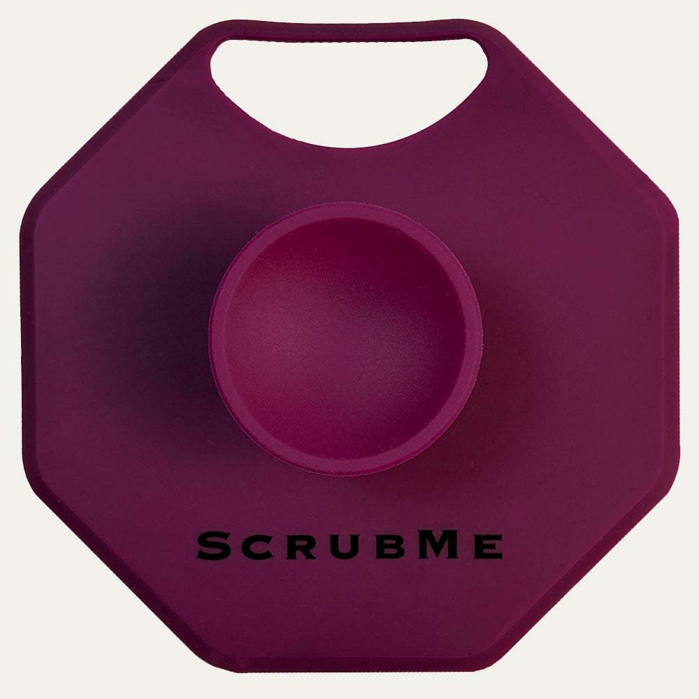 ScrubMeScalp in Passionate Purple - Main Front View