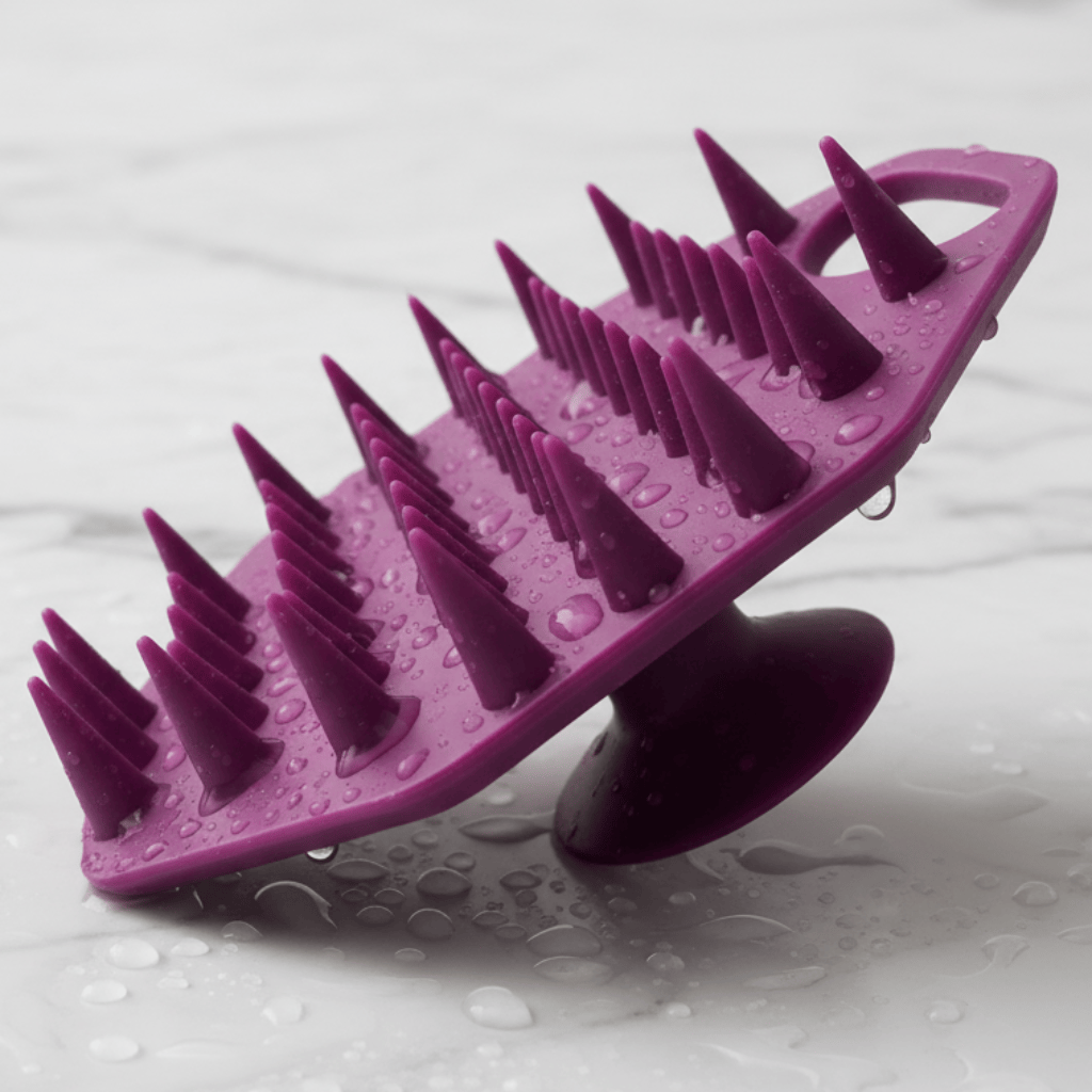 ScrubMeScalp Passionate Purple Lifestyle Variant Image Nov-25