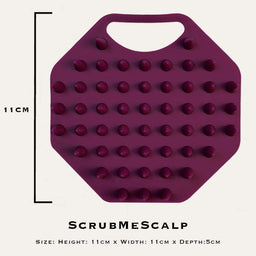 ScrubMeScalp - Passionate Purple - ScrubMe