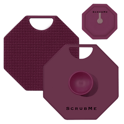 ScrubMeBody & HookMe Bundle - Passionate Purple