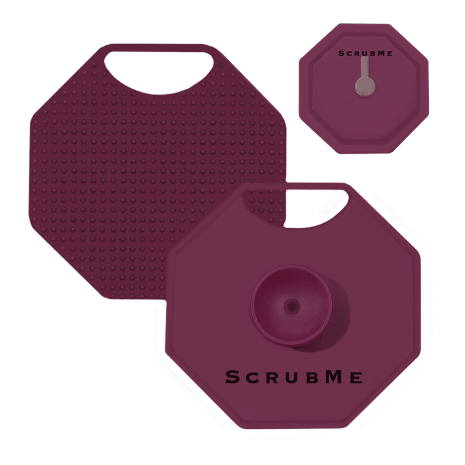 ScrubMeFace & HookMe Bundle - Passionate Purple