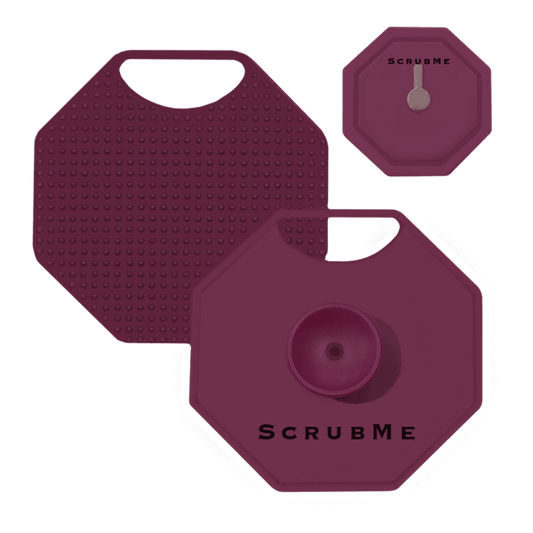 ScrubMeFace & HookMe Bundle - Passionate Purple