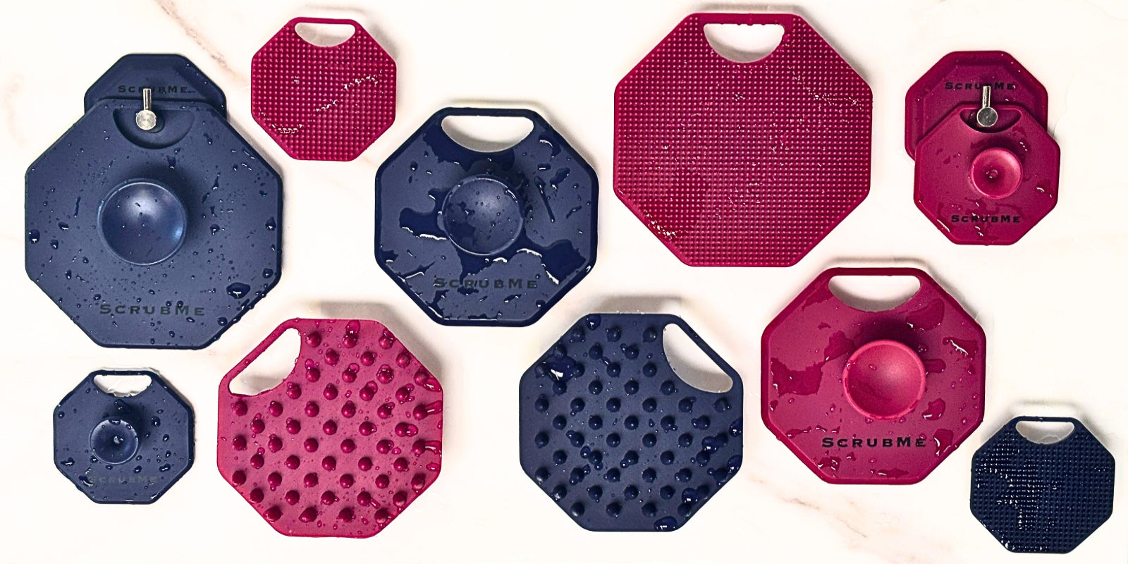 ❛❛ Our Silicone Scrubbers will work wonders for your Hair, Skin & Scalp ❜❜