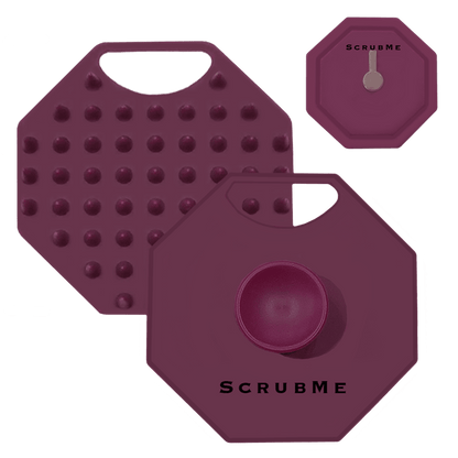 ScrubMeScalp & HookMe Bundle - Passionate Purple