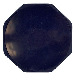 Back view of the ScrubMe HookMe Breathtaking Blue adhesive hook showing the circular adhesive pad on the back.