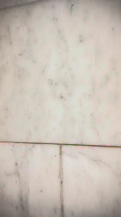 Video showing how to install the ScrubMe HookMe Breathtaking Blue adhesive hook securely onto smooth bathroom tiles.