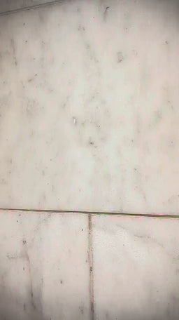 Video showing how to install the ScrubMe HookMe Breathtaking Blue adhesive hook securely onto smooth bathroom tiles.