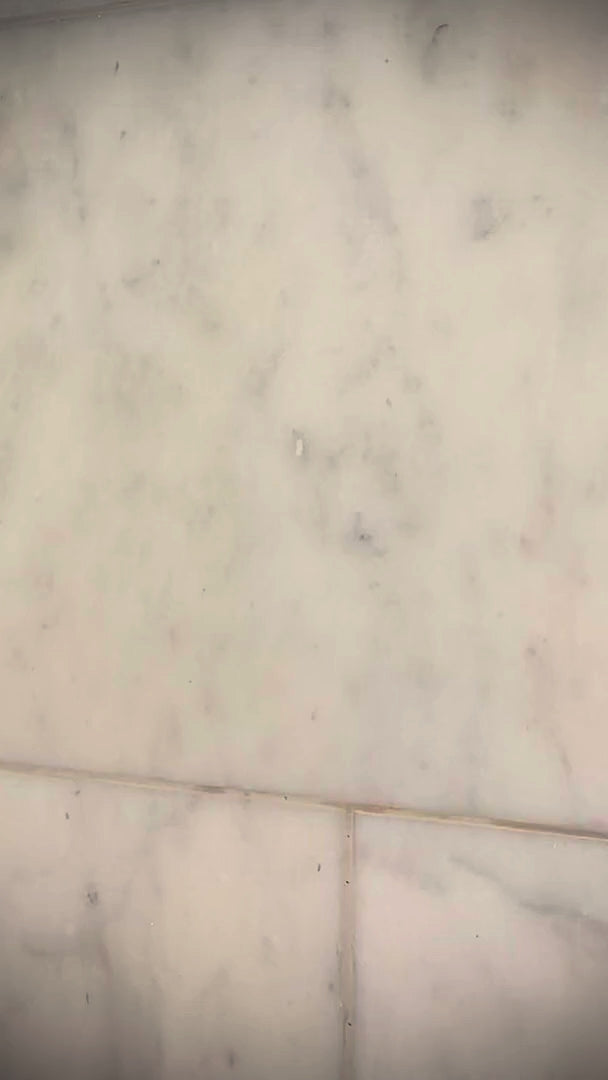 Video showing how to install the ScrubMe HookMe Passionate Purple adhesive hook securely onto smooth bathroom tiles.