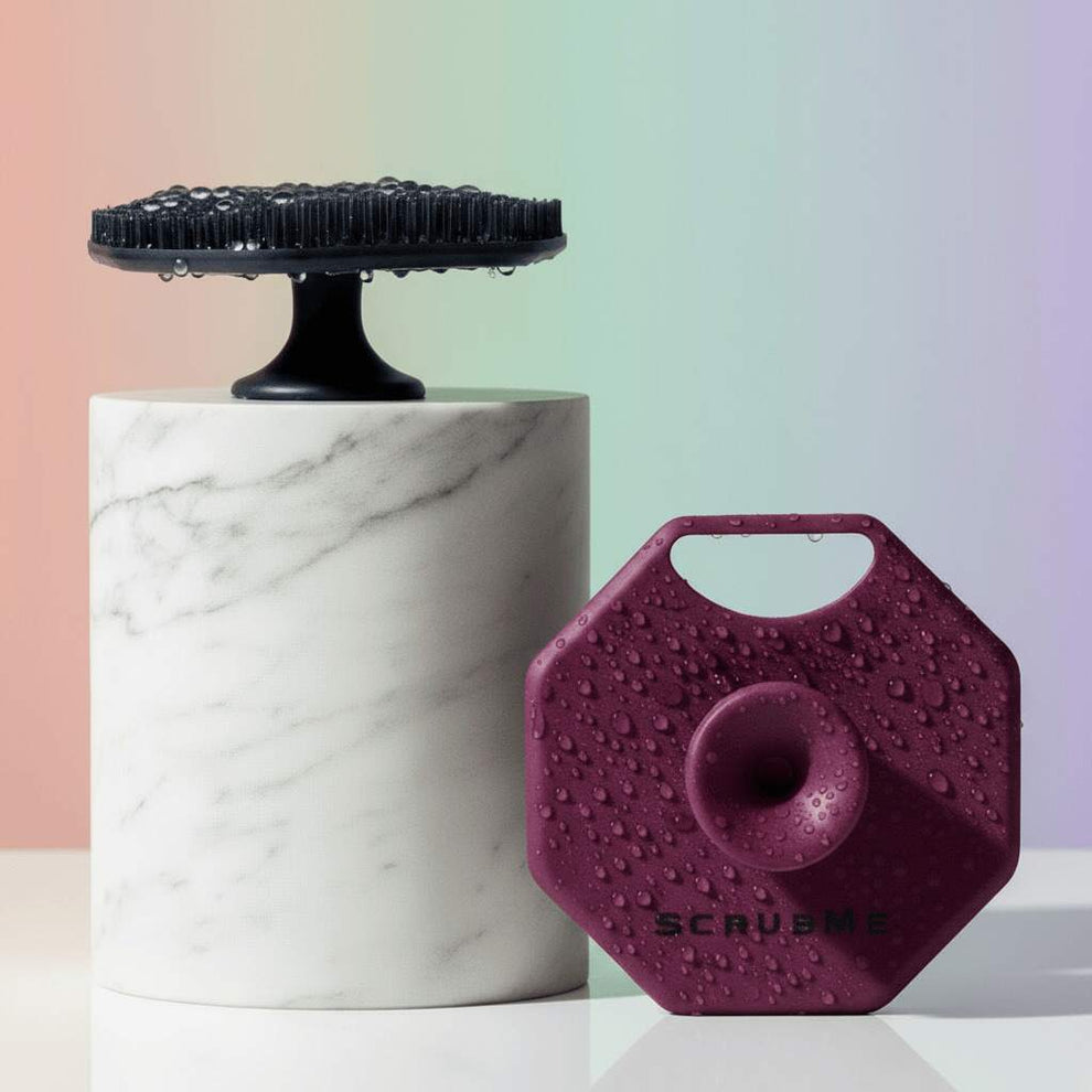 ScrubMe | Premium Hygienic Shower Tools for Face, Body & Scalp