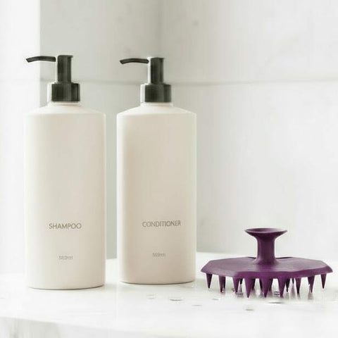 Perfect Shampoo & Conditioner Application